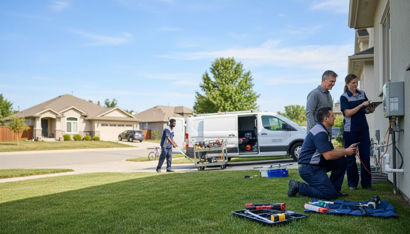 Professional Tankless Water Heater Replacement in Darien, WI